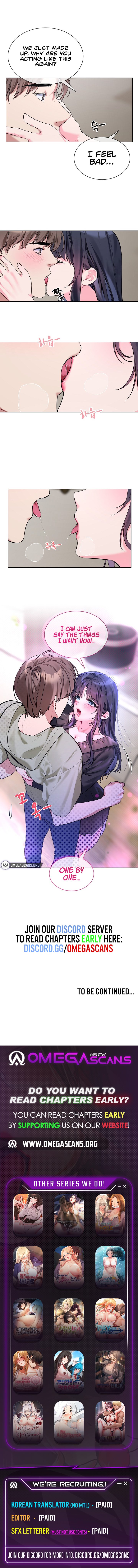 I Wanna OO You! Chapter 10 Page 6