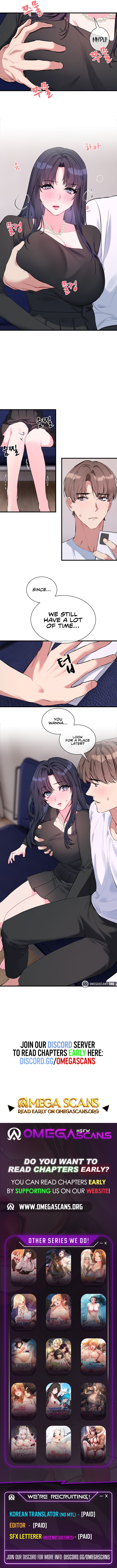 I Wanna OO You! Chapter 6 Page 6
