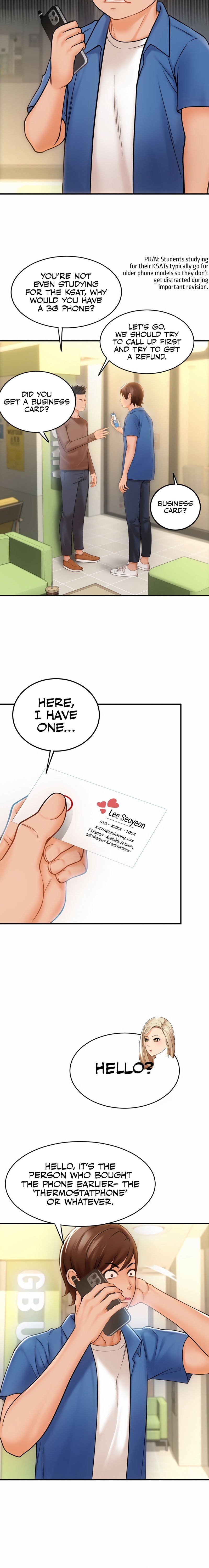 Pay with Sperm Pay Chapter 1 Page 20