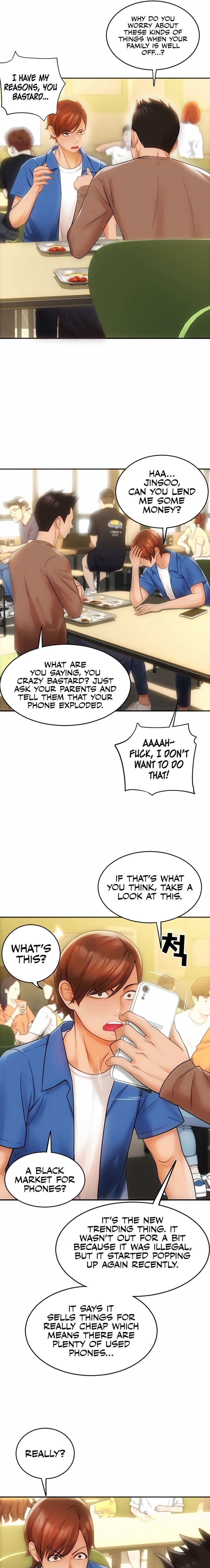 Pay with Sperm Pay Chapter 1 Page 5