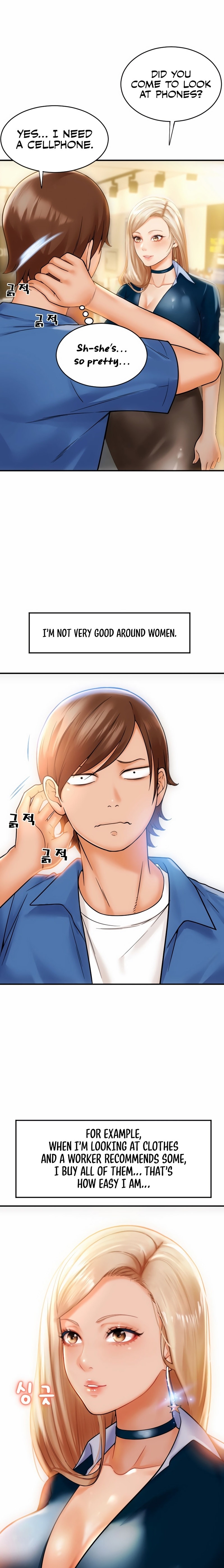Pay with Sperm Pay Chapter 1 Page 9