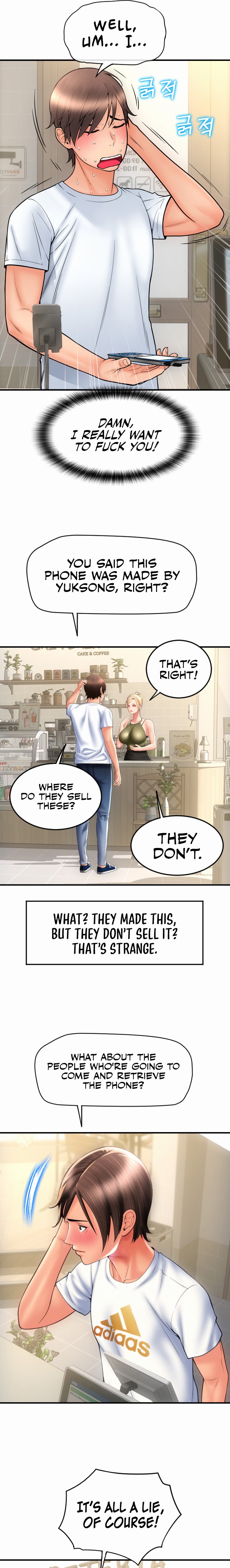 Pay with Sperm Pay Chapter 10 Page 13
