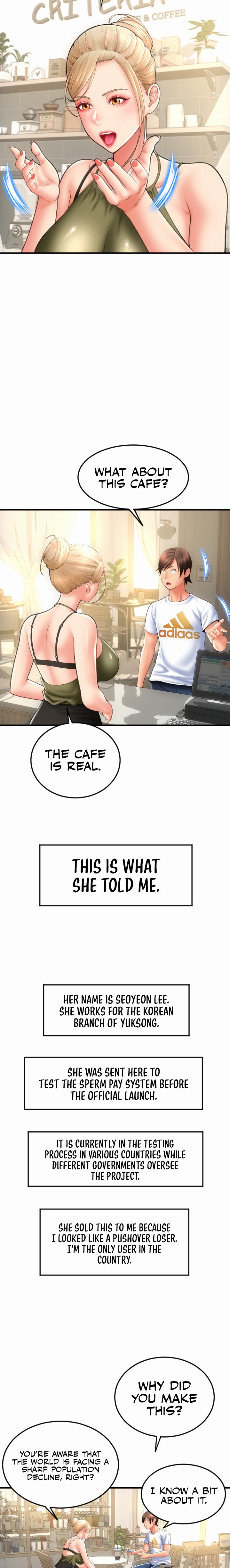 Pay with Sperm Pay Chapter 10 Page 14