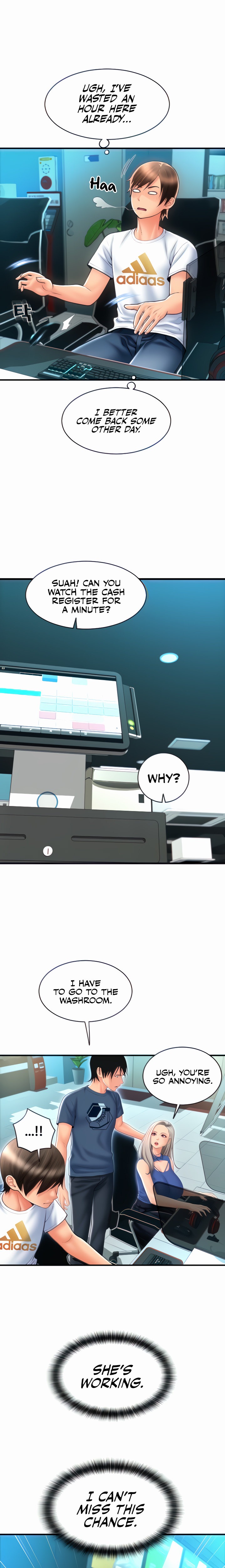 Pay with Sperm Pay Chapter 11 Page 5