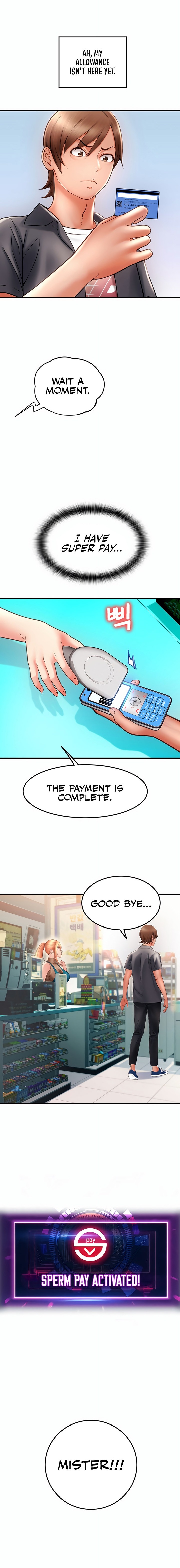 Pay with Sperm Pay Chapter 2 Page 16