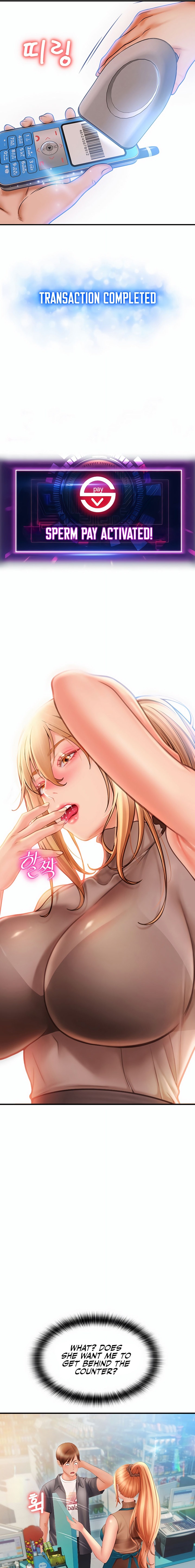 Pay with Sperm Pay Chapter 2 Page 23