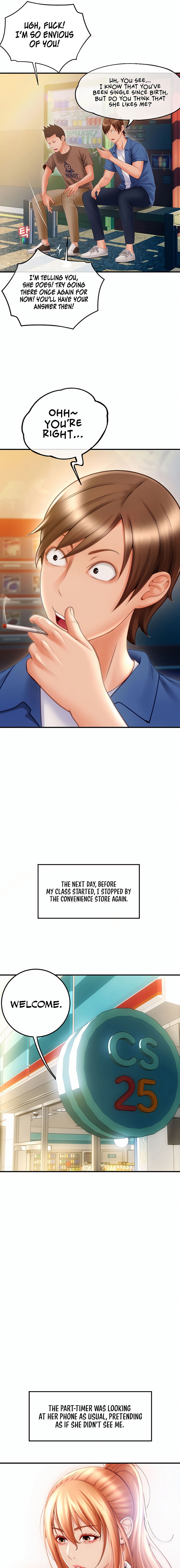 Pay with Sperm Pay Chapter 2 Page 9
