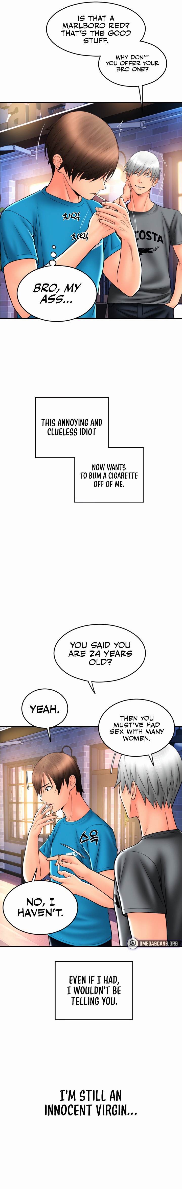 Pay with Sperm Pay Chapter 20 Page 19