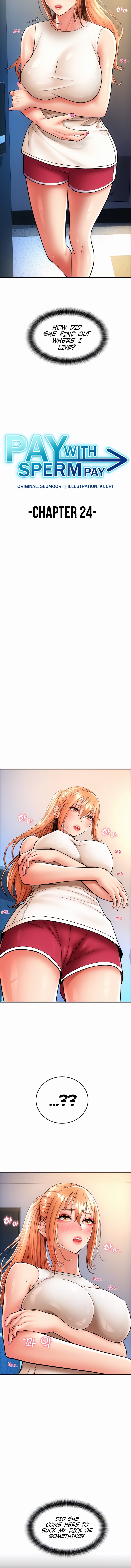 Pay with Sperm Pay Chapter 24 Page 2