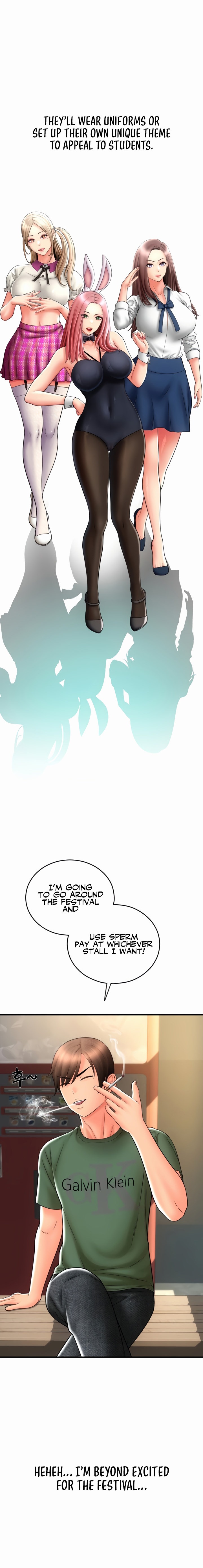 Pay with Sperm Pay Chapter 28 Page 8