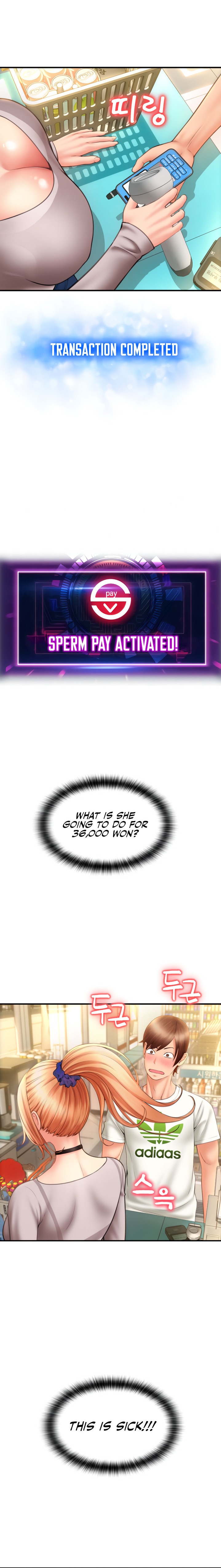 Pay with Sperm Pay Chapter 3 Page 30