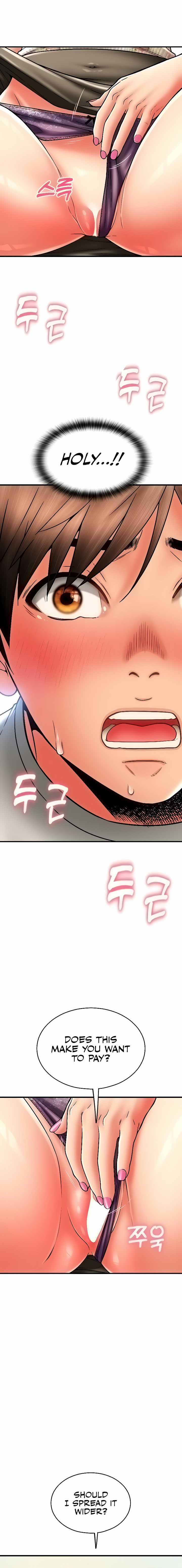 Pay with Sperm Pay Chapter 35 Page 10