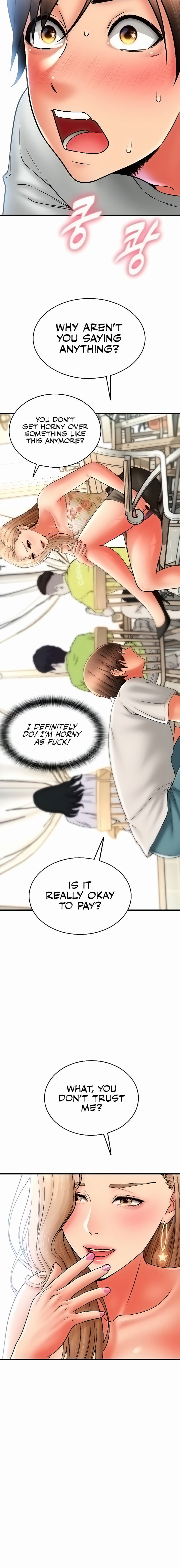 Pay with Sperm Pay Chapter 35 Page 8