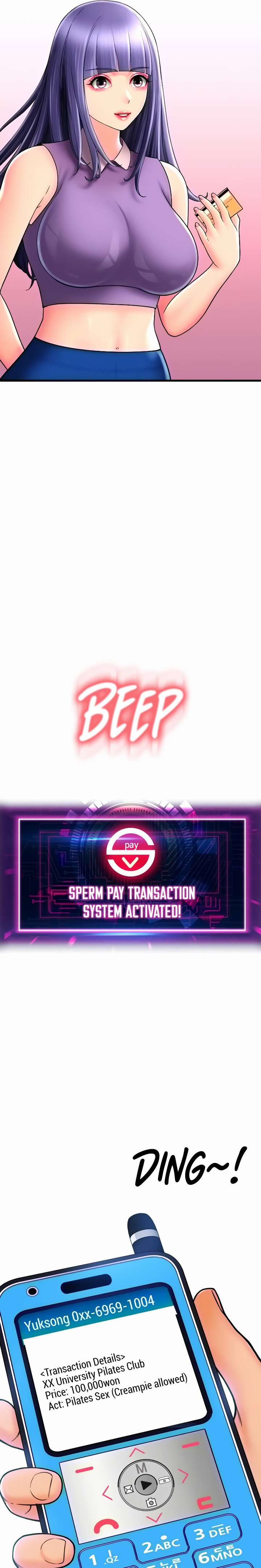 Pay with Sperm Pay Chapter 38 Page 2