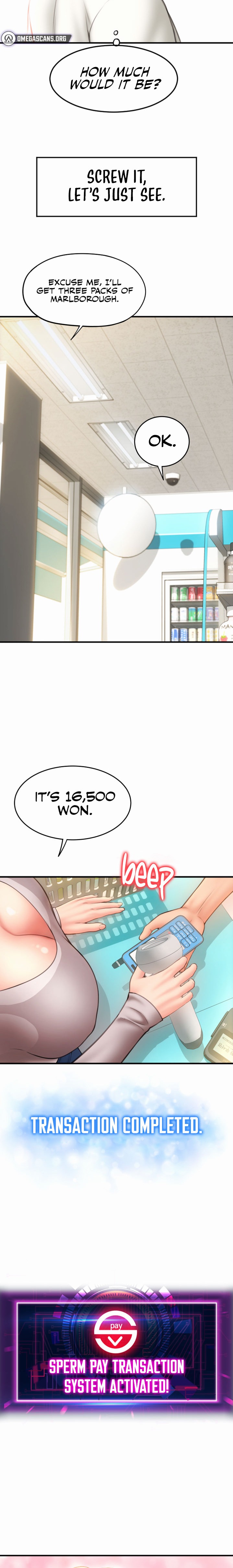 Pay with Sperm Pay Chapter 4 Page 15