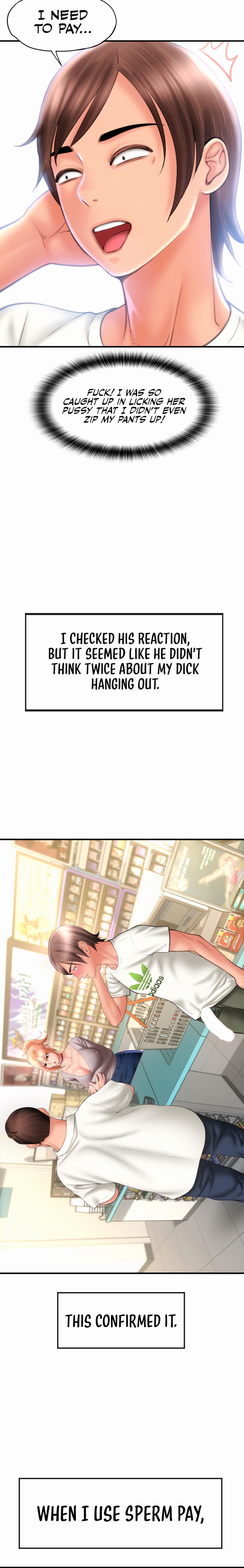 Pay with Sperm Pay Chapter 4 Page 24