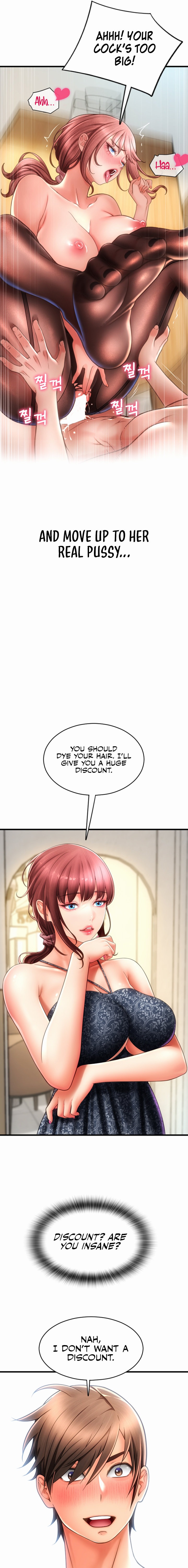 Pay with Sperm Pay Chapter 45 Page 11