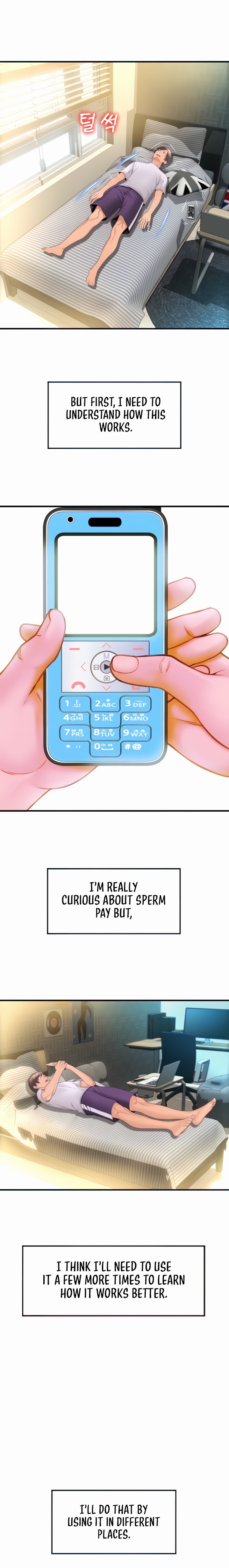 Pay with Sperm Pay Chapter 5 Page 6