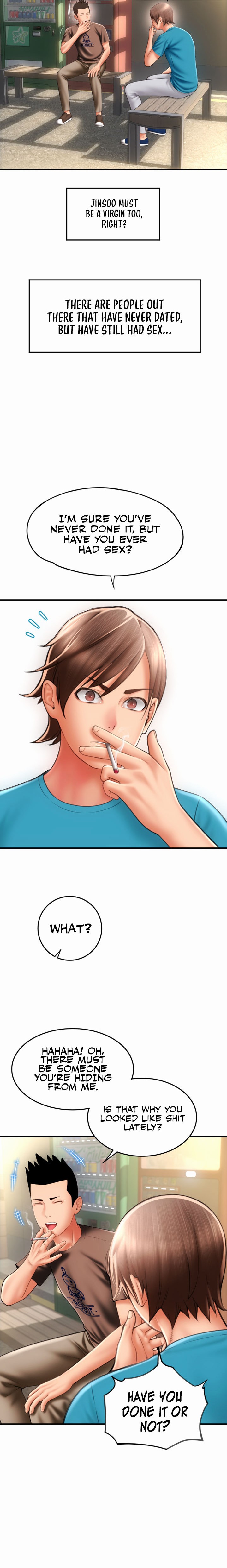 Pay with Sperm Pay Chapter 6 Page 12