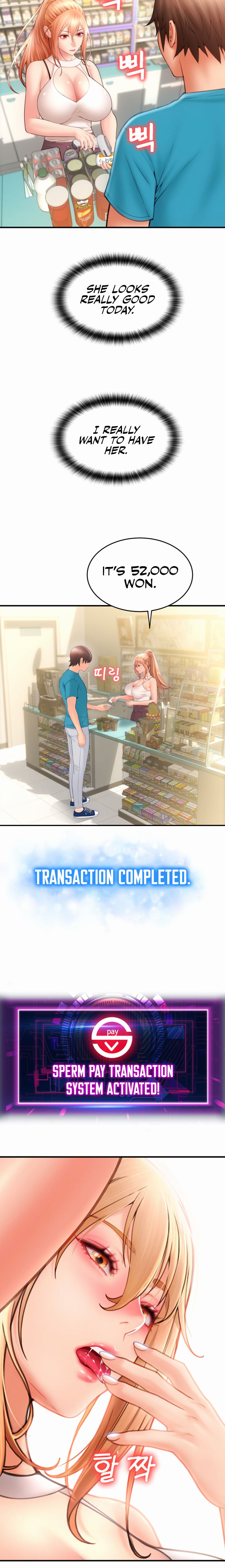 Pay with Sperm Pay Chapter 6 Page 18