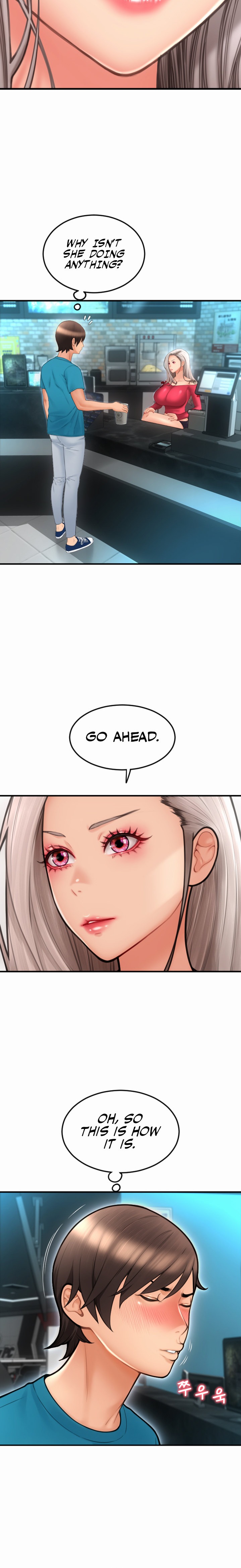 Pay with Sperm Pay Chapter 8 Page 14