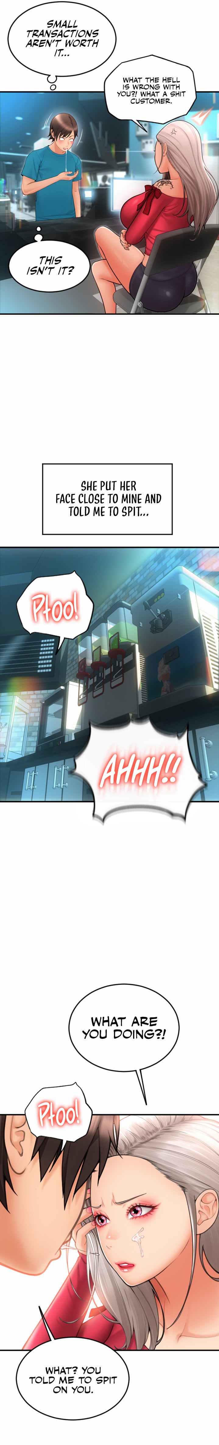 Pay with Sperm Pay Chapter 8 Page 16