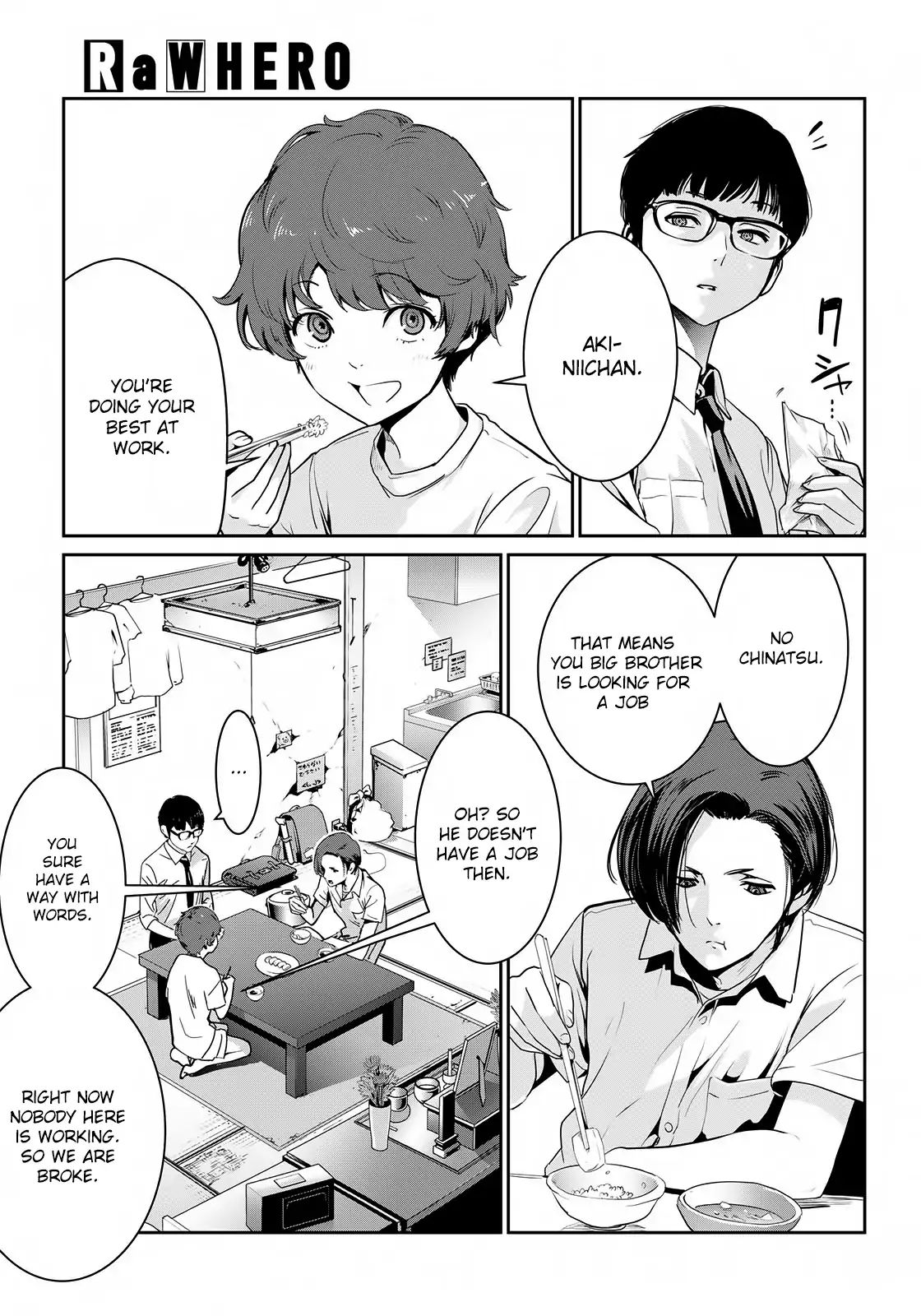 RaW Hero Chapter 1: Dear Daddy Page 13