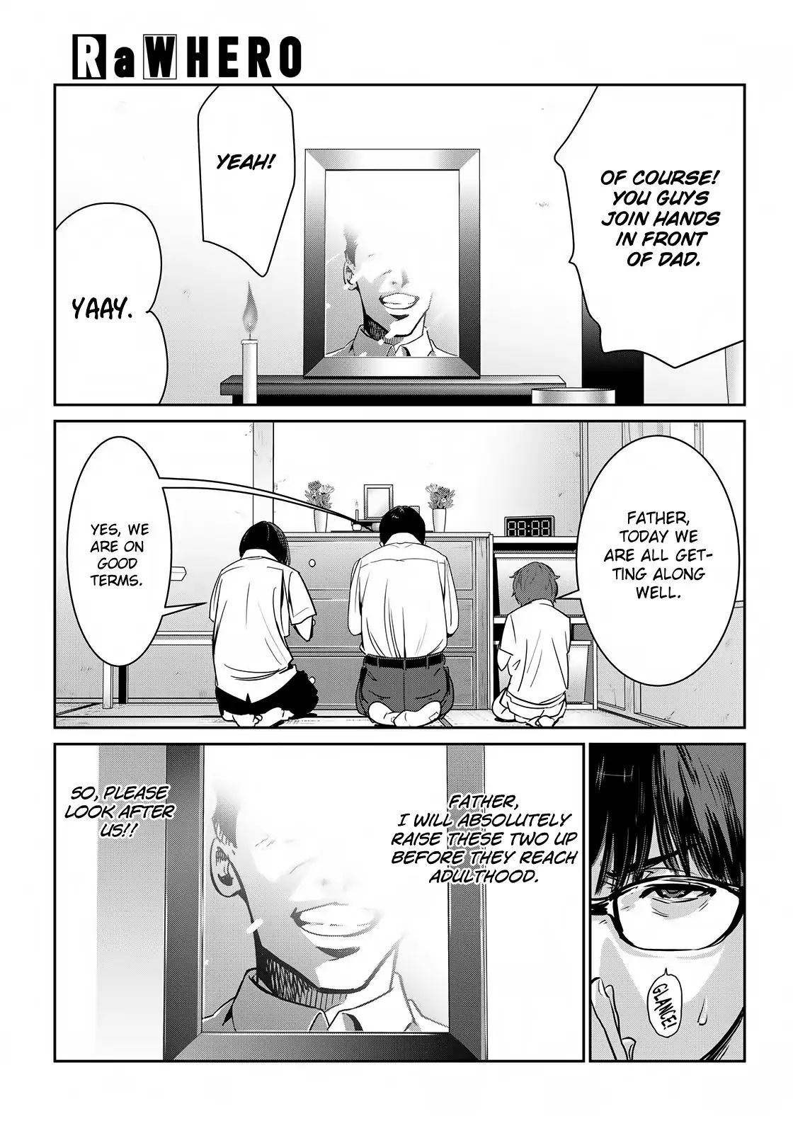 RaW Hero Chapter 1: Dear Daddy Page 17