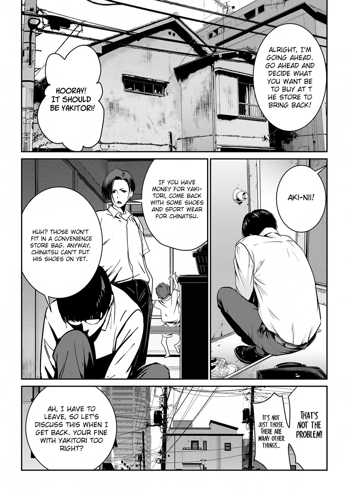 RaW Hero Chapter 1: Dear Daddy Page 18