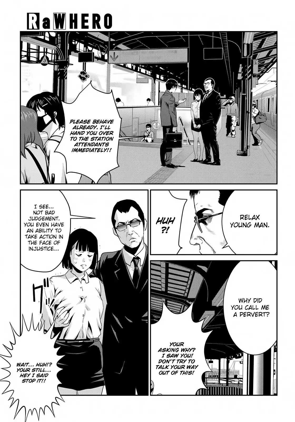 RaW Hero Chapter 1: Dear Daddy Page 27