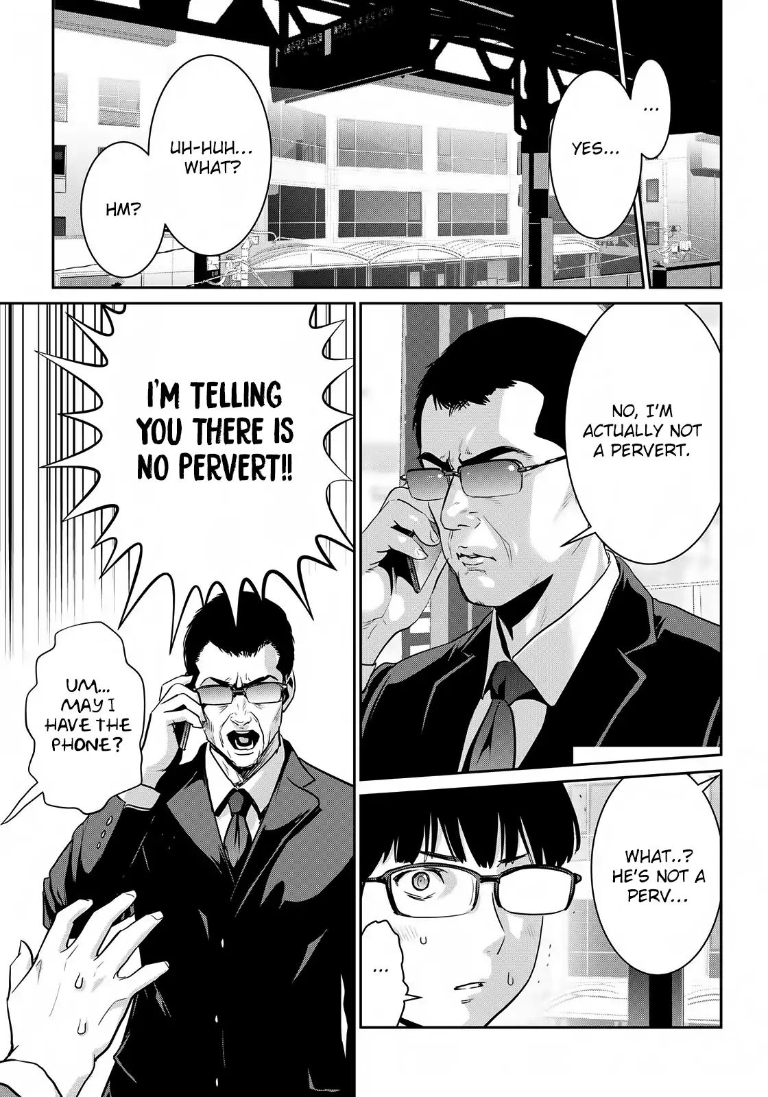 RaW Hero Chapter 1: Dear Daddy Page 31