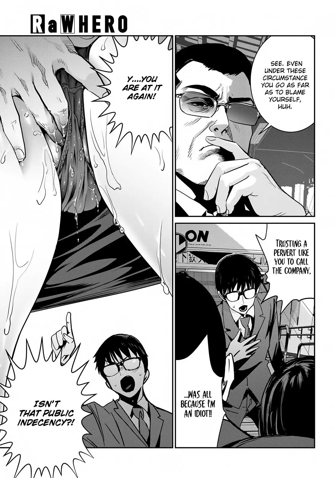 RaW Hero Chapter 1: Dear Daddy Page 35