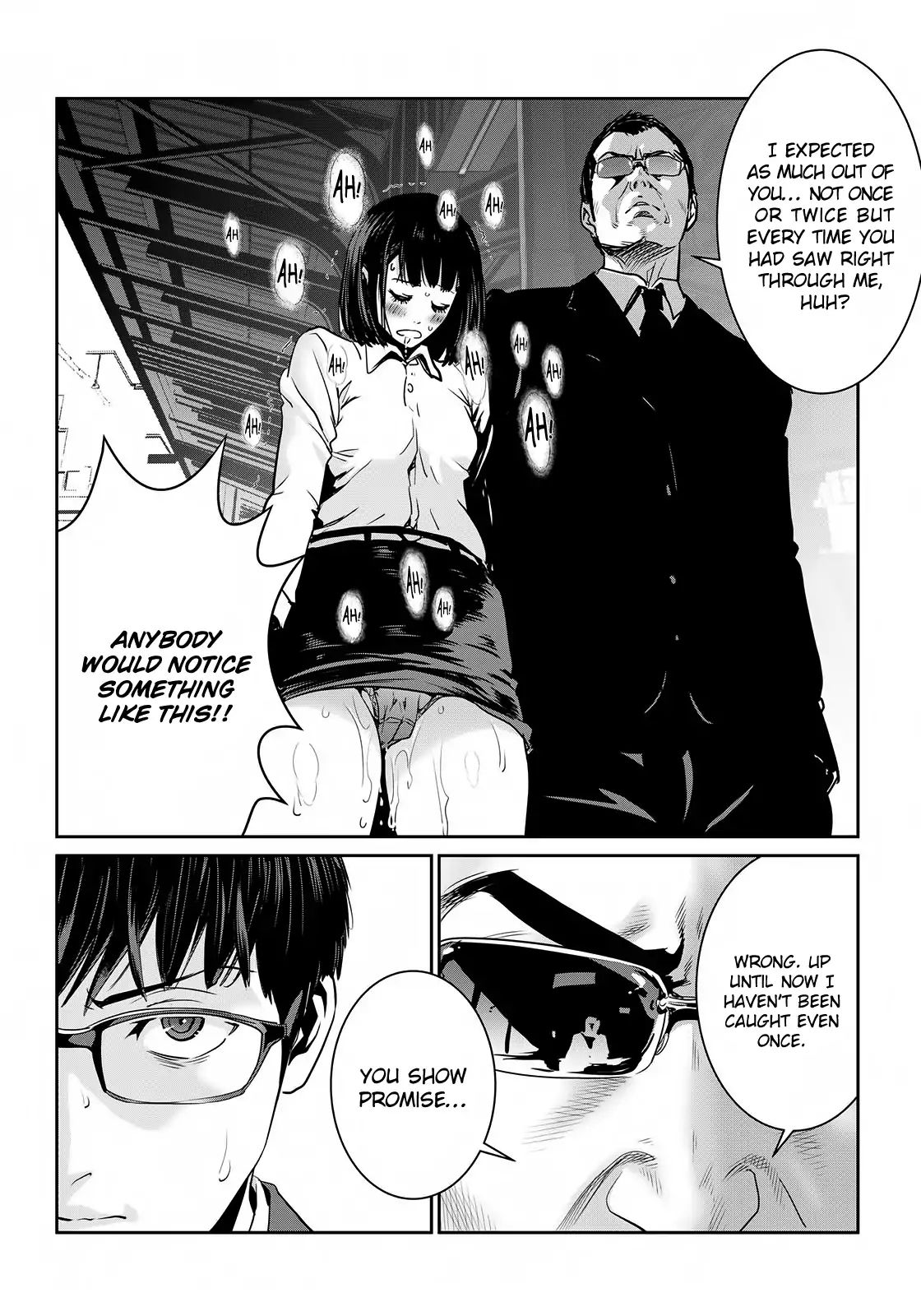 RaW Hero Chapter 1: Dear Daddy Page 36
