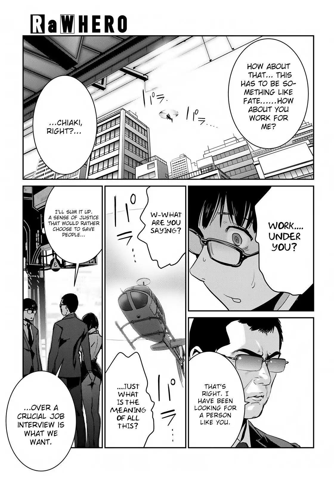 RaW Hero Chapter 1: Dear Daddy Page 37