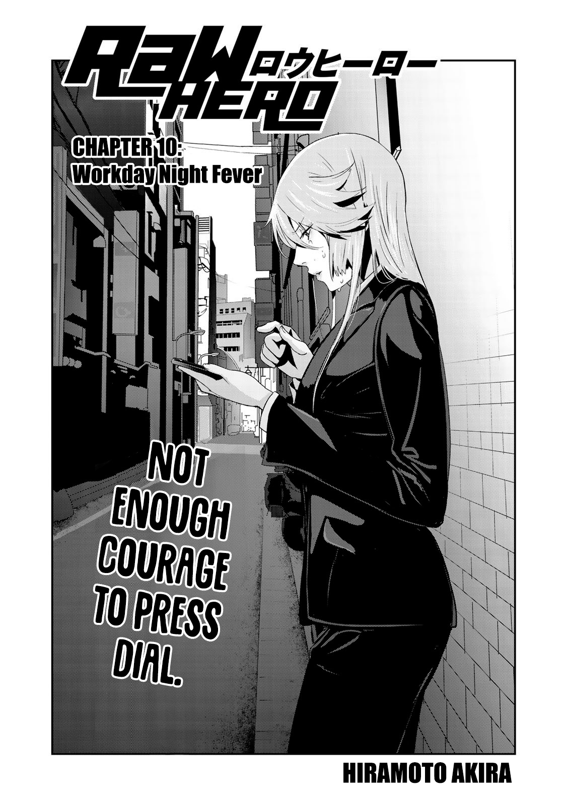 RaW Hero Chapter 10 Page 2