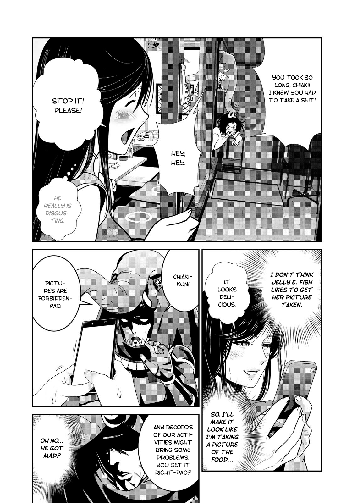 RaW Hero Chapter 10 Page 22