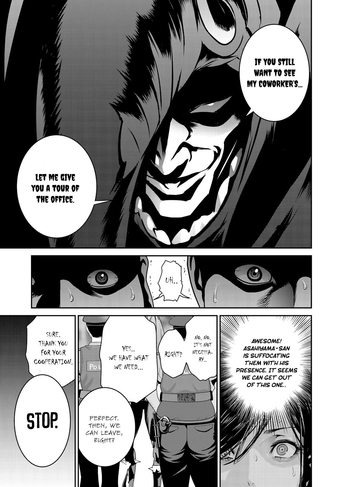 RaW Hero Chapter 11 Page 21
