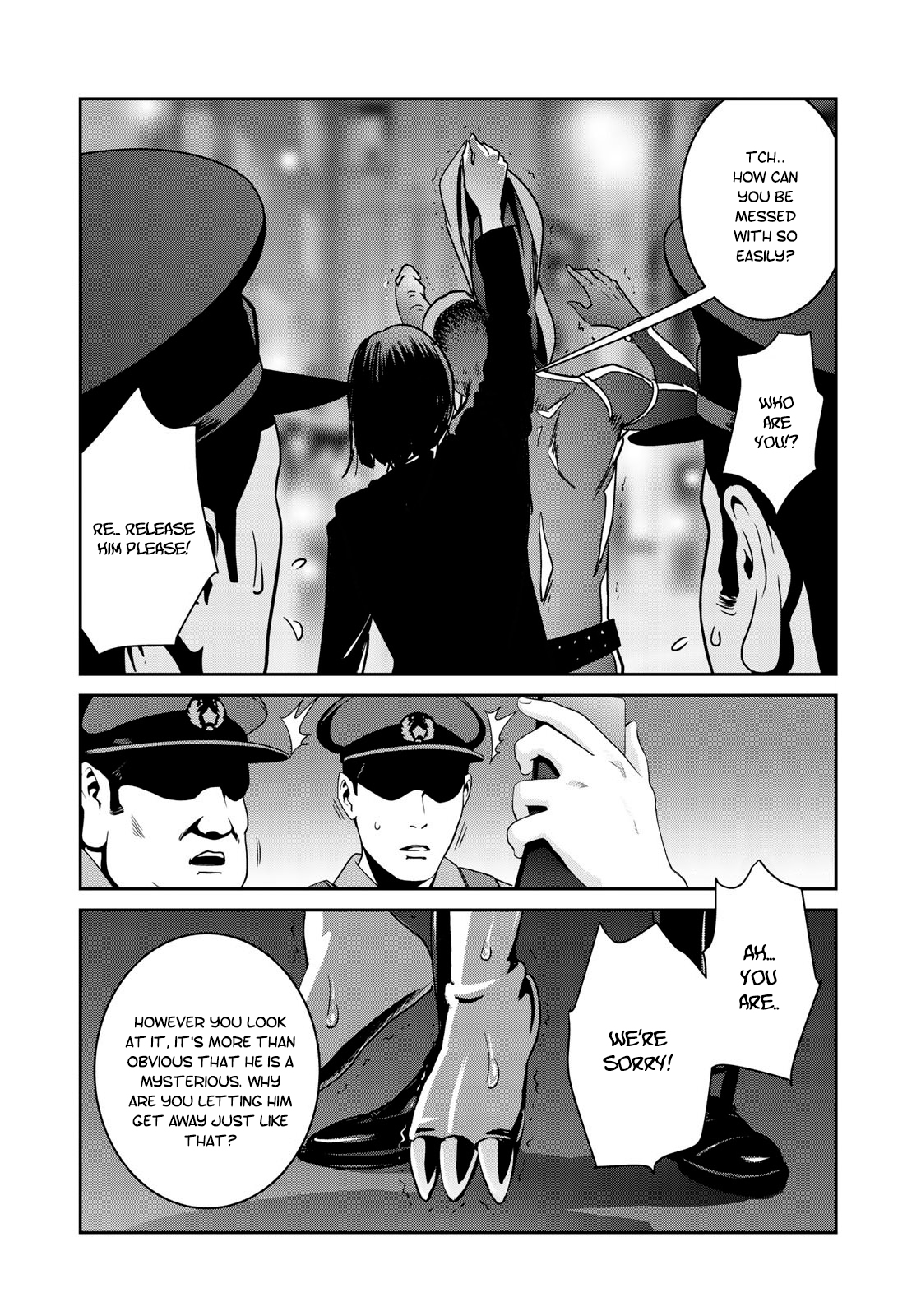 RaW Hero Chapter 11 Page 24