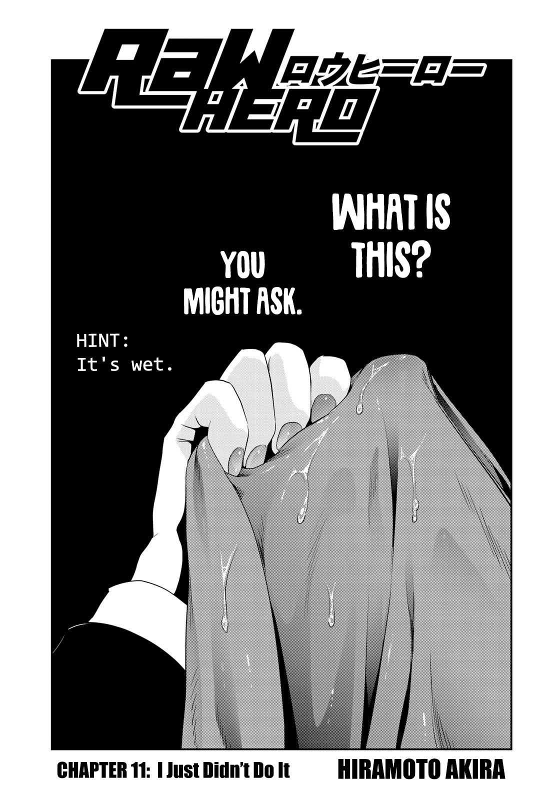 RaW Hero Chapter 11 Page 3