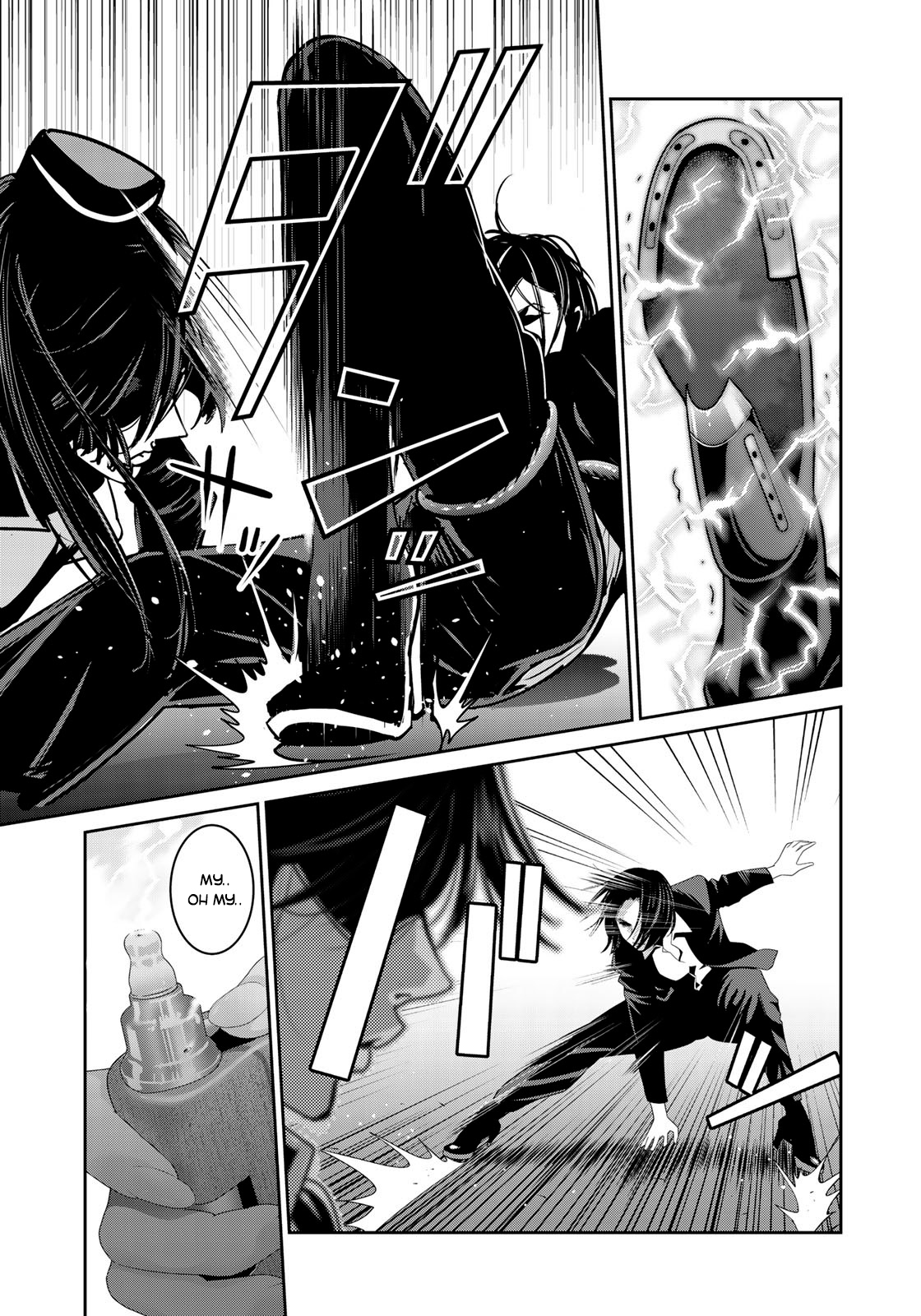 RaW Hero Chapter 13 Page 10
