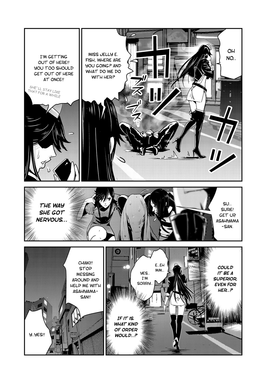 RaW Hero Chapter 13 Page 22