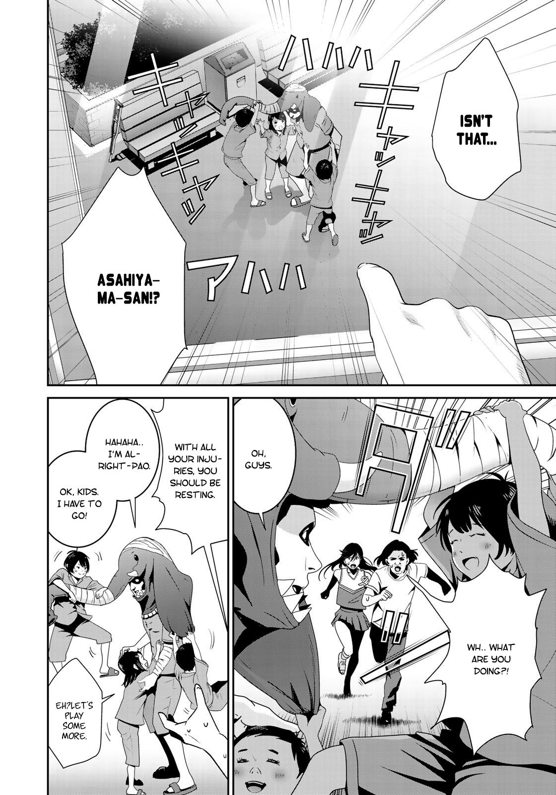 RaW Hero Chapter 15 Page 17