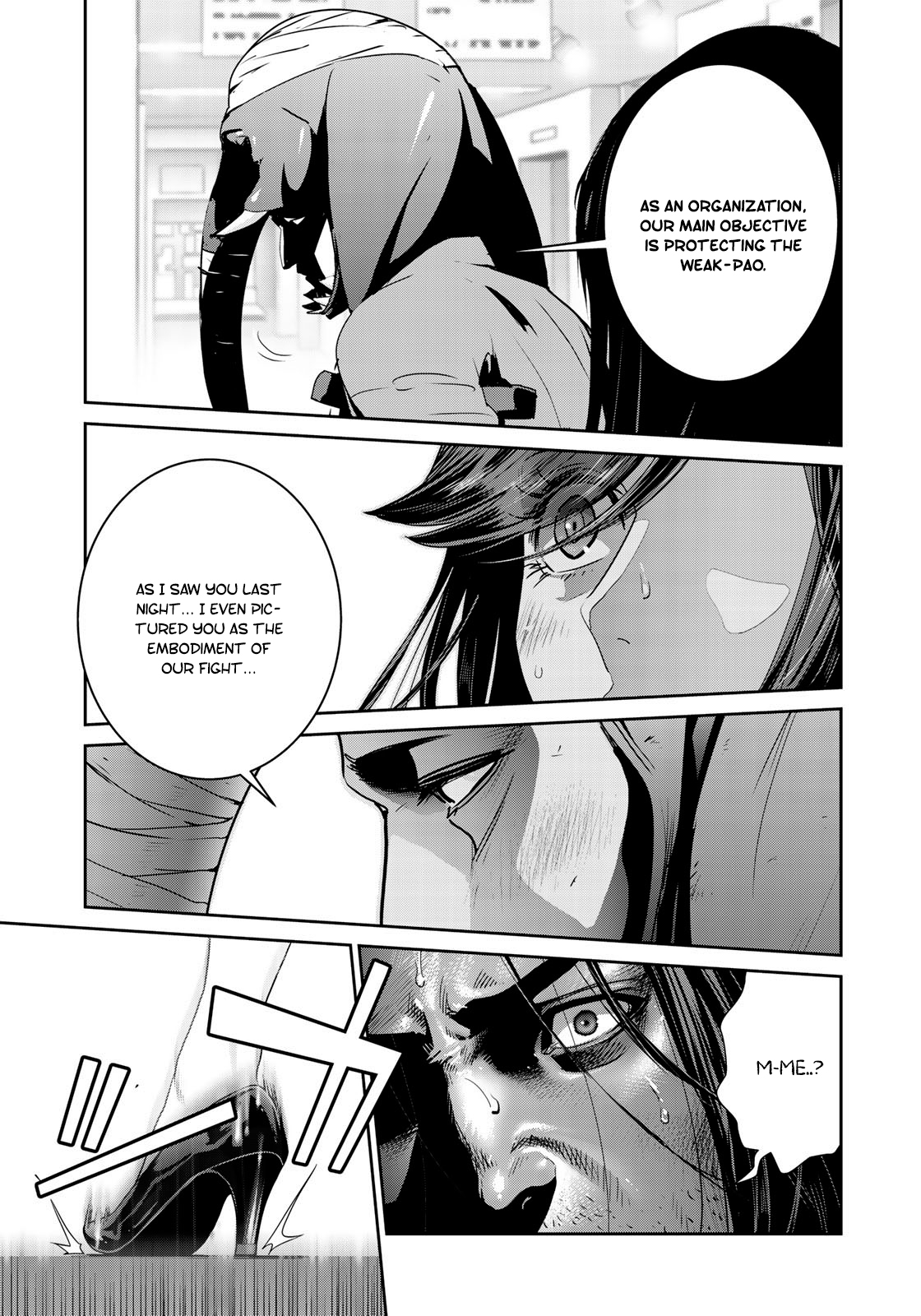 RaW Hero Chapter 15 Page 22