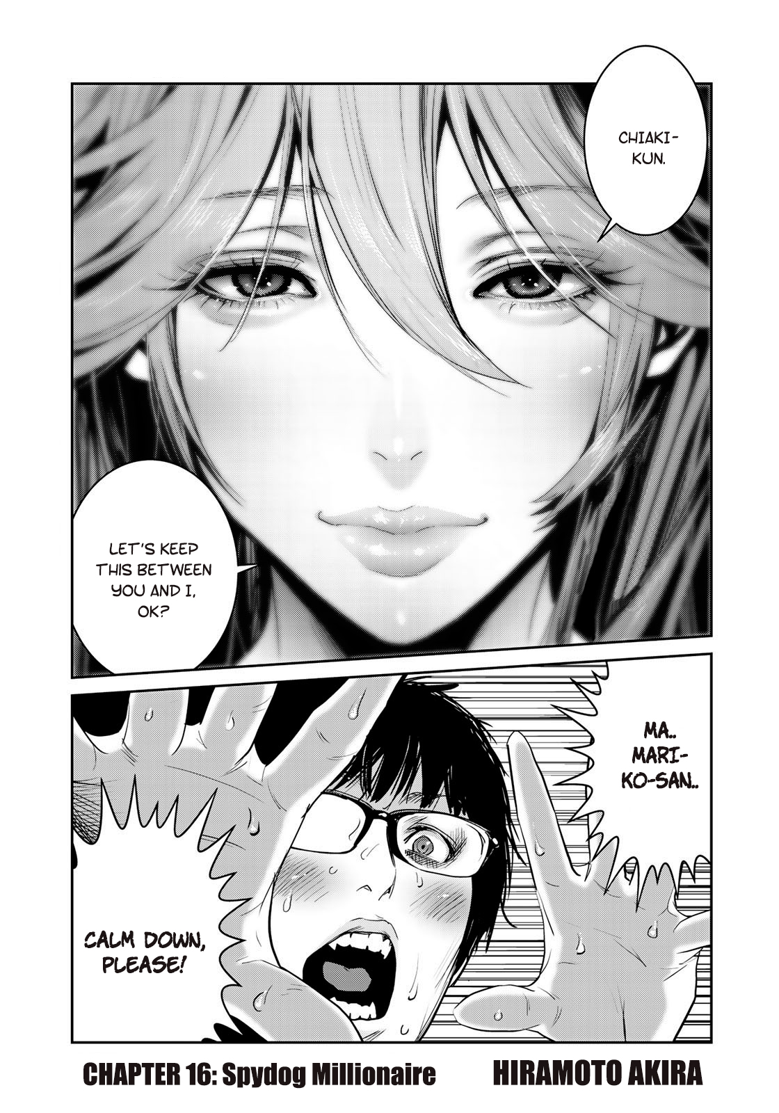RaW Hero Chapter 16 Page 1