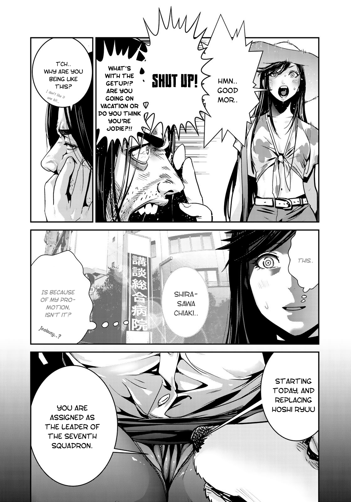 RaW Hero Chapter 16 Page 11