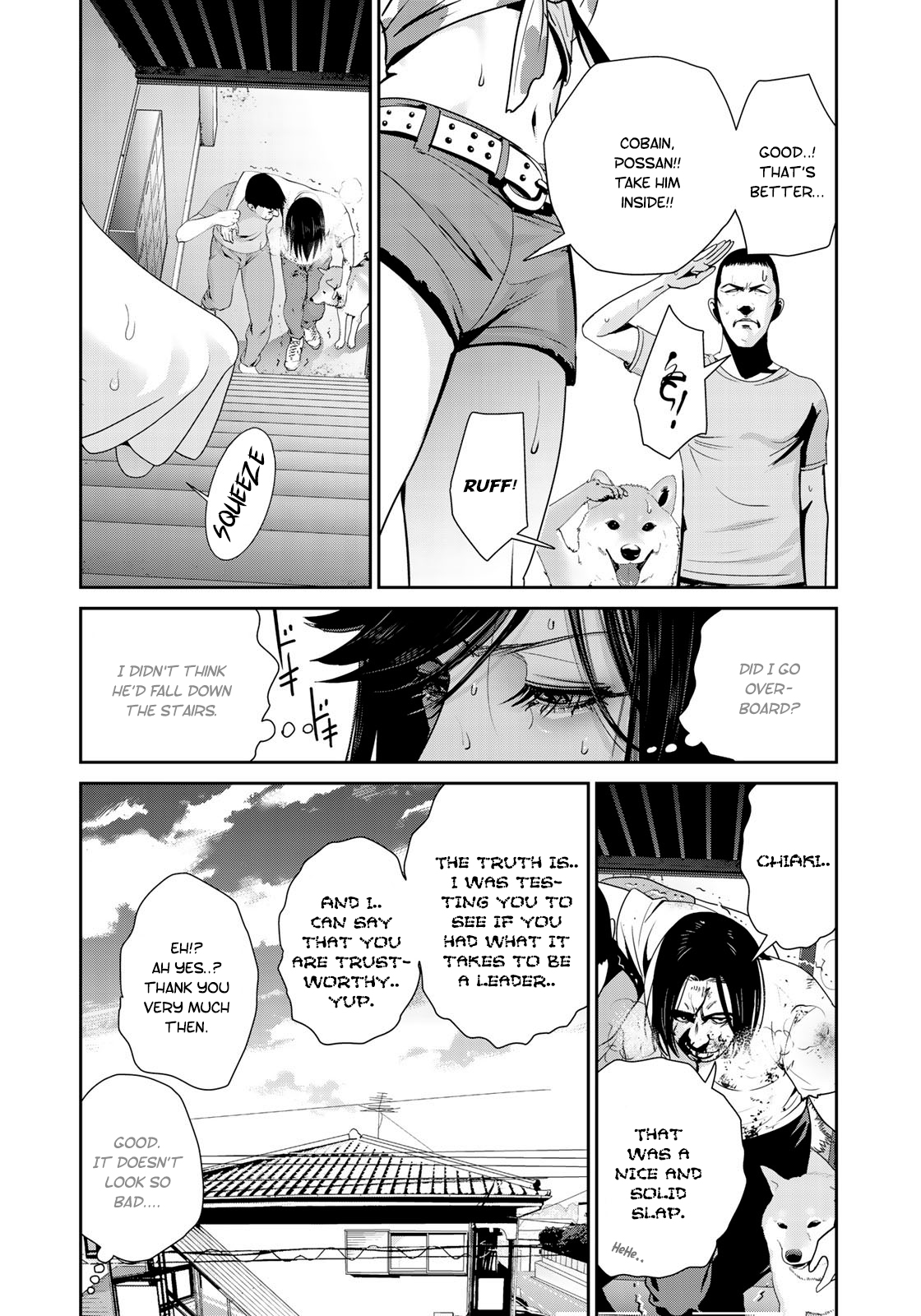 RaW Hero Chapter 16 Page 21