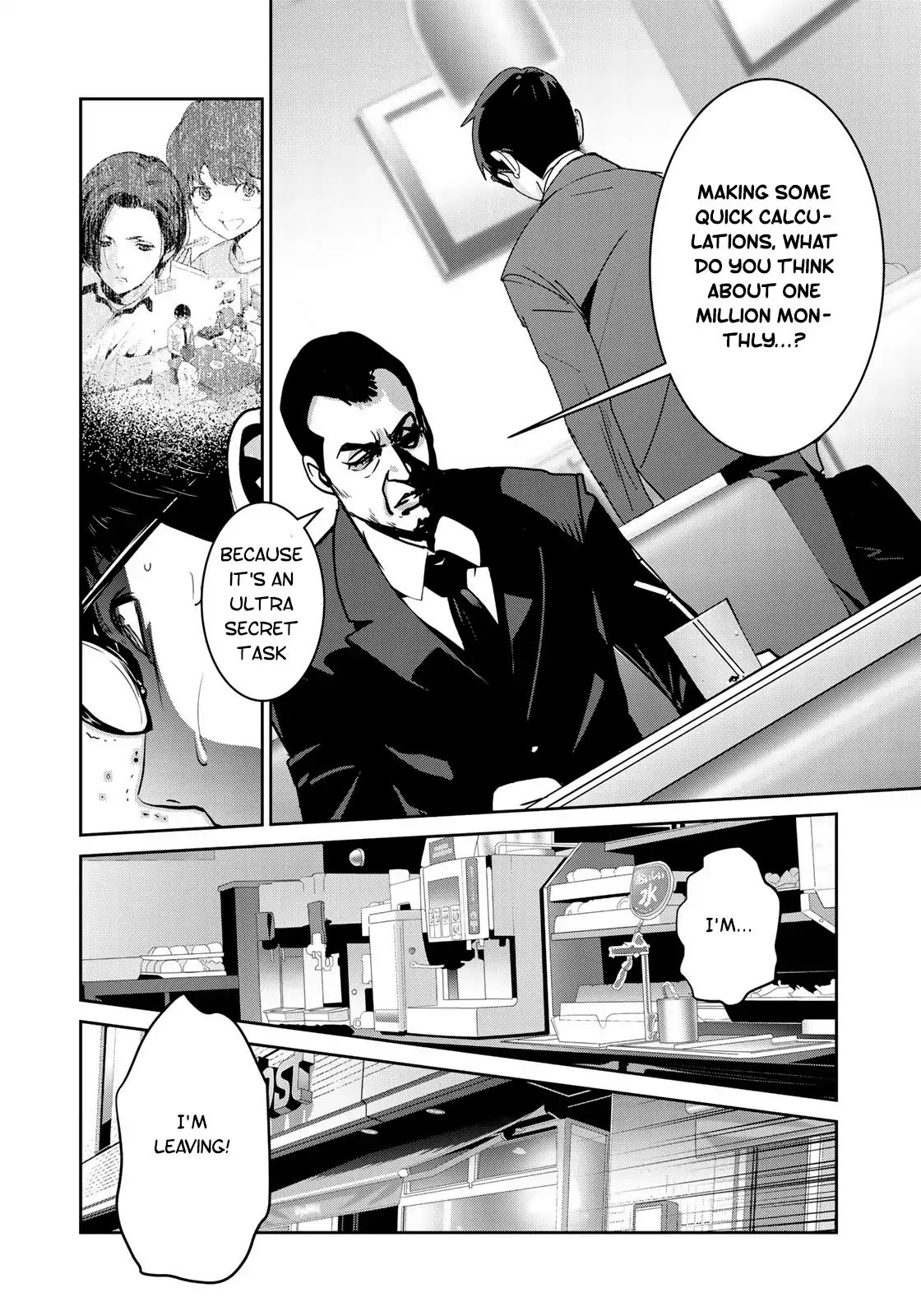 RaW Hero Chapter 2: You Are Not What I Expected, Life Page 11