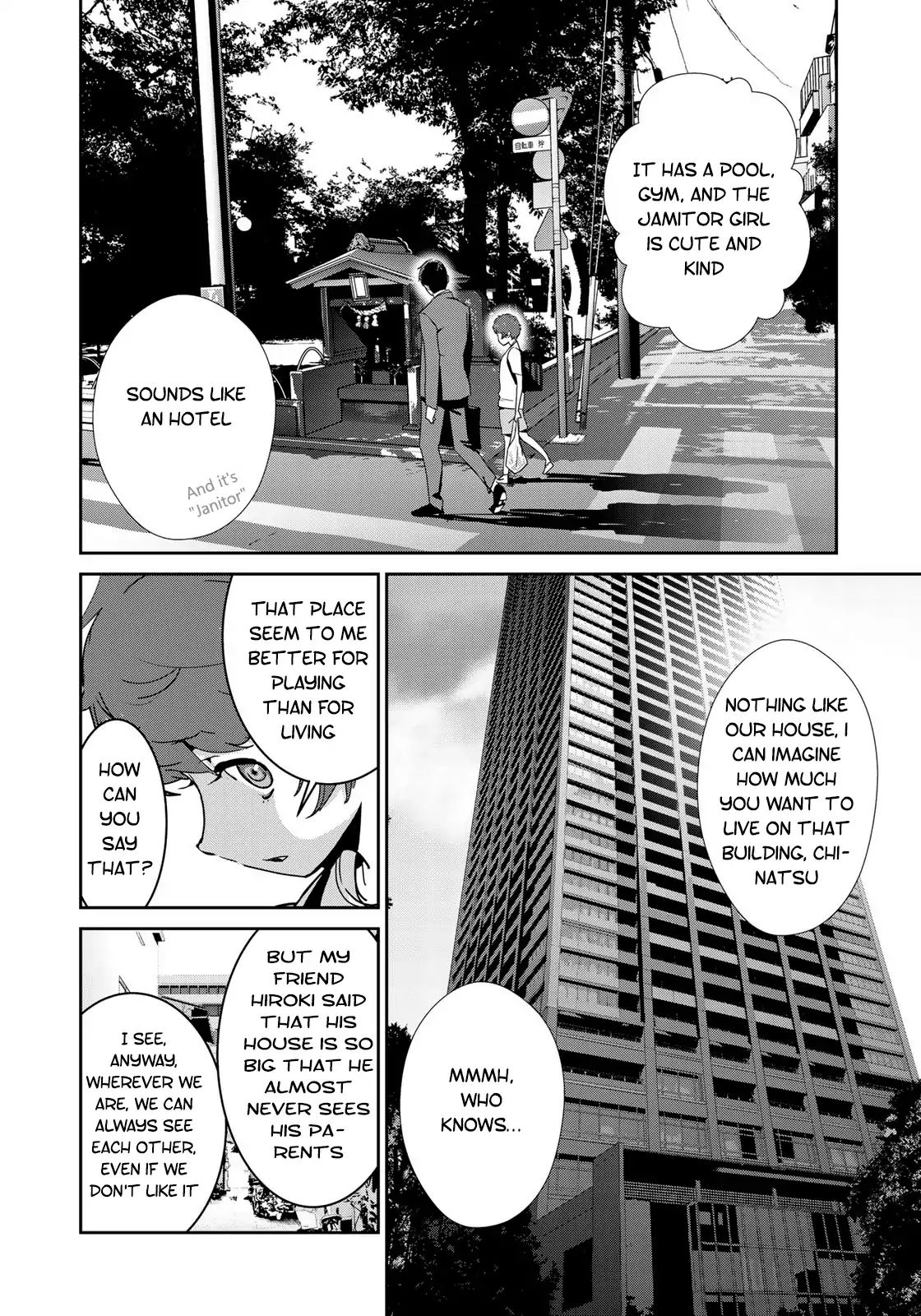 RaW Hero Chapter 2: You Are Not What I Expected, Life Page 17