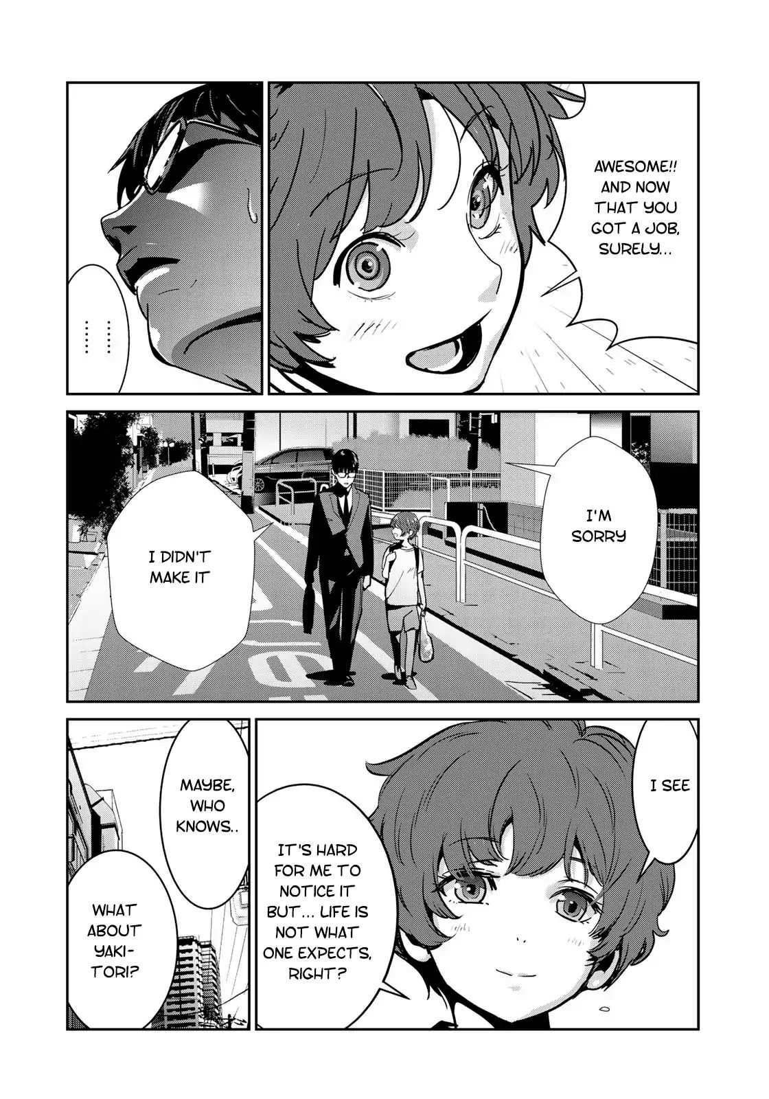 RaW Hero Chapter 2: You Are Not What I Expected, Life Page 19