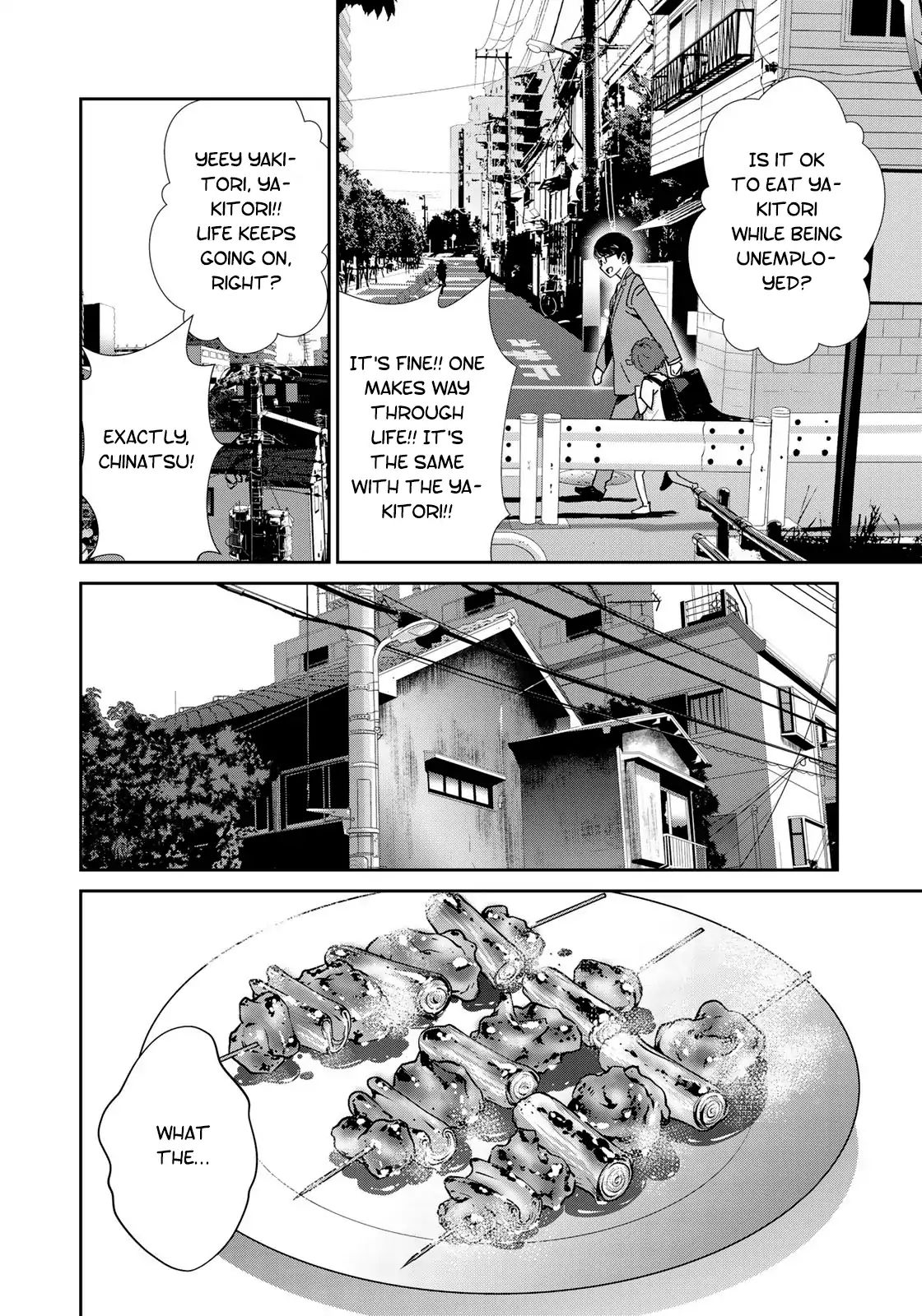 RaW Hero Chapter 2: You Are Not What I Expected, Life Page 21